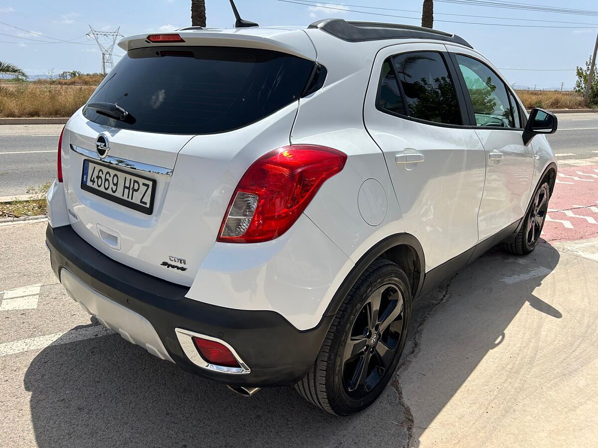 OPEL MOKKA SELECTIVE 1.7 CDTI AUTO SPANISH LHD IN SPAIN 99000 MILES SUPERB 2013